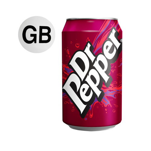 DR Pepper (24x330ml) (GB) DR Pepper (24x330ml) (GB)
